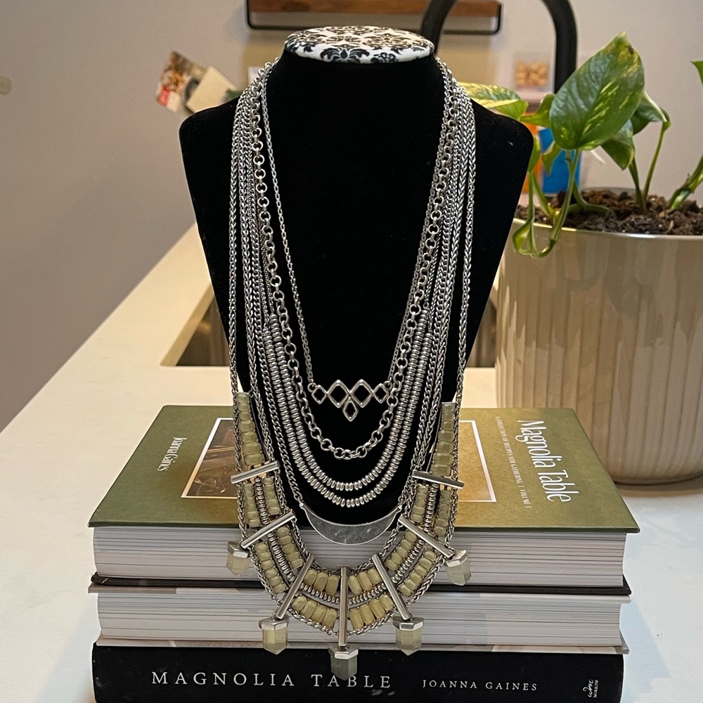 NWT Lucky Brand 4-in-1 Necklace